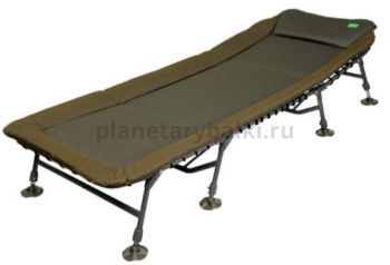 Кровать карповая CARP PRO Light 8 ног 205х78х30-40см