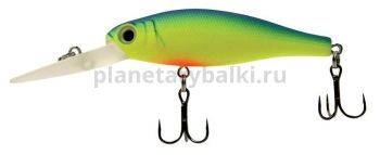 Воблер LureMax HOBBIT 60F DR, 60м, 7гр., 2,5-3,5м, цвет 015