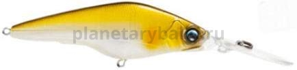Воблер Duel Hardcore Shad 75SP, 75мм, 10гр., до 3,5м, цвет GSAY
