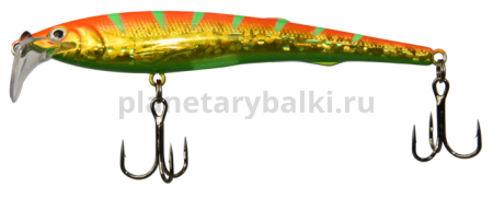 Воблер LureMax STINKA 110FMR 110мм, 12гр., 1-1,5м, цвет 093