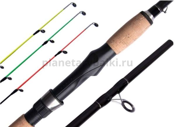 Удилище фидерное Maximus INTEGRO 360H 3,6м, тест 60/90/120гр.