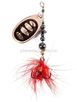 Блесна вращающаяся Lucky John BONNIE BLADE №2, 4.3гр., цвет 006 в блистере