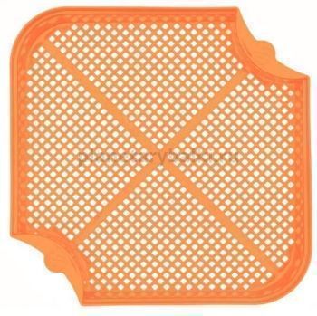 Сито для опарыша GURU Maggot Riddle Orange 16x16см, 3мм