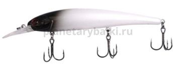 Воблер LureMax KILLER 120F MDR 120мм, 17,5гр., 2-3,5м, цвет 191