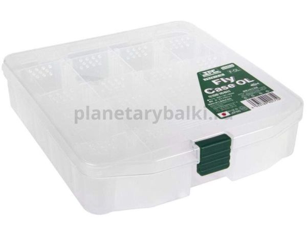 Коробка рыболовная Meiho SFC FLY CASE OL 20,5x18,7x4,5см