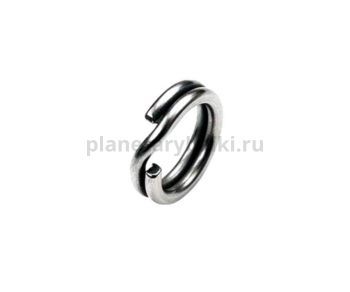 Кольцо заводное OWNER Split Ring Fine Wire №4, 18шт.