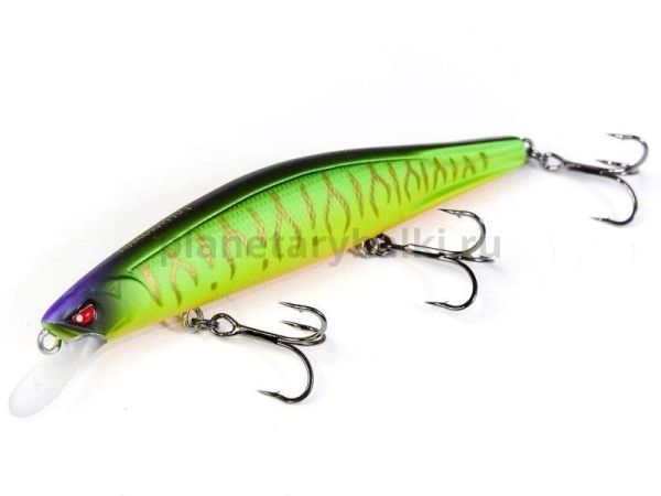 Воблер LUCKY JOHN Pro Series MAKORA F плавающий 130мм, 21гр., до 1,8м, цвет 301