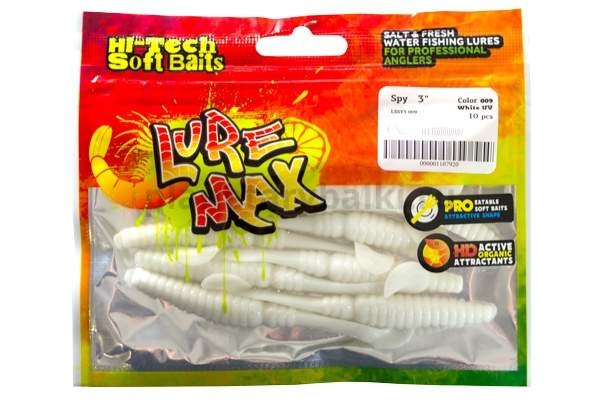 Виброхвост LureMax SPY 5'' 13см, White UV 009, 5шт. для рыбалки, Виброхвост LureMax SPY 5'' 13см, White UV 009, 5шт. отзывы, Виброхвост LureMax SPY 5'' 13см, White UV 009, 5шт. купить, Виброхвост LureMax SPY 5'' 13см, White UV 009, 5шт. купить в интернет магазине, Виброхвост LureMax SPY 5'' 13см, White UV 009, 5шт. выбрать, Виброхвост LureMax SPY 5'' 13см, White UV 009, 5шт. обзор, Виброхвост LureMax SPY 5'' 13см, White UV 009, 5шт. купить в розничном магазине