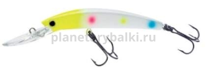 Воблер Yo-Zuri Crystal Minnow DD Walleye 110F, 110мм, 16гр., до 4,5м, цвет WB