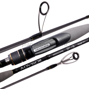 Спиннинг Maximus ADVISOR JIG 24M 2,4м, тест 7-35гр.