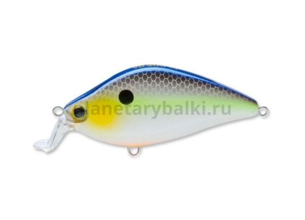 Воблер Yo-Zuri 3DS Flat Crank 55F, 55мм, 7,5гр., 0-0,6м, цвет SSH