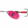Блесна вращающаяся Mepps AGLIA FLUO №2, 4,5гр., цвет Pink