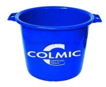 Ведро рыболовное для прикормки COLMIC OFFICIAL TEAM 40л