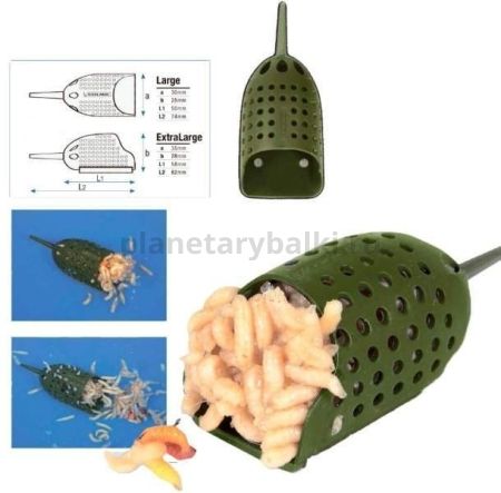 Кормушка рыболовная Colmic STICKY MAGGOTS FEEDER Large 25гр. для рыбалки, Кормушка рыболовная Colmic STICKY MAGGOTS FEEDER Large 25гр. отзывы, Кормушка рыболовная Colmic STICKY MAGGOTS FEEDER Large 25гр. купить, Кормушка рыболовная Colmic STICKY MAGGOTS FEEDER Large 25гр. купить в интернет магазине, Кормушка рыболовная Colmic STICKY MAGGOTS FEEDER Large 25гр. выбрать, Кормушка рыболовная Colmic STICKY MAGGOTS FEEDER Large 25гр. обзор, Кормушка рыболовная Colmic STICKY MAGGOTS FEEDER Large 25гр. купить в розничном магазине