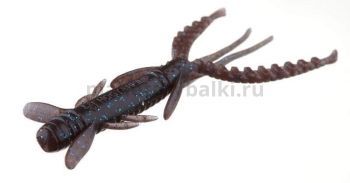 Виброхвост LUCKY JOHN Pro Series HOGY SHRIMP 2,2in 5.6см, цвет S19, 10шт.