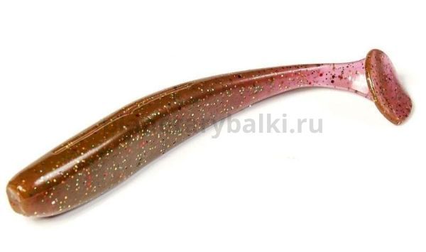 Виброхвост LUCKY JOHN Pro Series SLIM SHAKER 4in 10см, цвет S14, 6шт.