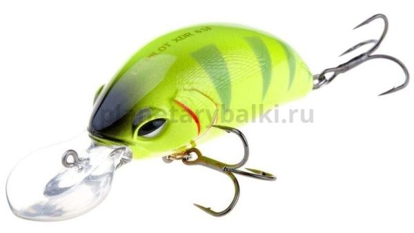 Воблер плавающий LUCKY JOHN ORIGINAL PILOT-XDR F 65мм, 19гр., до 2,5м, цвет 009