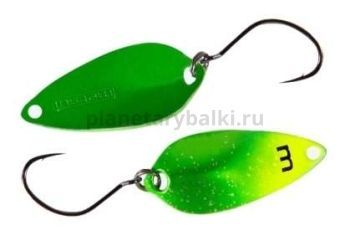 Колеблющаяся блесна METSUI JUJA 2,5гр., цвет N2