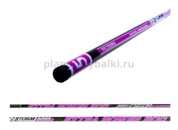 Удилище маховое Волжанка Шторм 5м, тест до 30гр., 5 секций