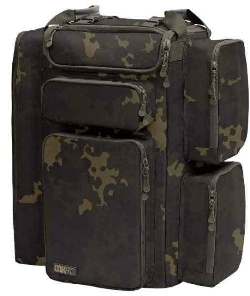 Рюкзак карповый KORDA Compac Rucksack 60 Dark Kamo 52х46х32см, 60л