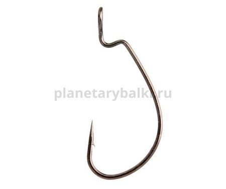 Крючок AZURA Kenshin Offset Hook №5/0, 2шт.