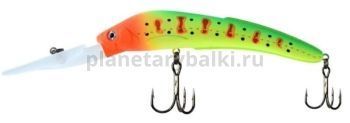 Воблер LureMax SOM 117F SDDR 117мм, 25гр., до 8м, цвет 076