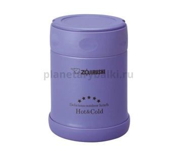 Термоконтейнер Zojirushi SW-EXE35-VC 0,35 л (сирен)