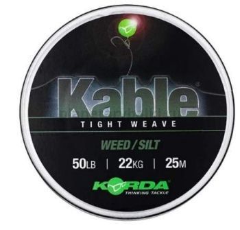 Лидкор KORDA Kable Tight Weave Weed 25м, 22,7кг
