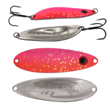 Блесна колеблющаяся LureMax Plankton-S, 68мм, 14гр., цвет 131