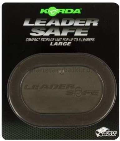 Коробка для лидкоров Korda Leader Safe Large