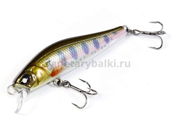 Воблер LUCKY JOHN Pro Series BASARA SP суспендер 56мм, 3,5гр., до 1м, цвет 704