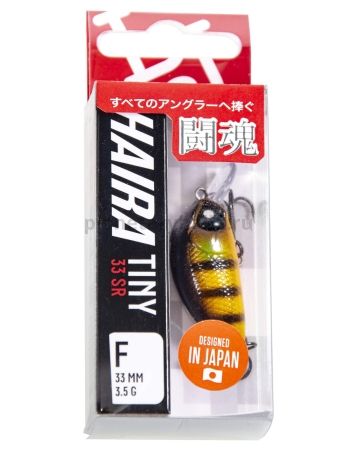 Воблер плав. LJ Pro Series HAIRA TINY SR 03.30/146 для рыбалки, Воблер плав. LJ Pro Series HAIRA TINY SR 03.30/146 отзывы, Воблер плав. LJ Pro Series HAIRA TINY SR 03.30/146 купить, Воблер плав. LJ Pro Series HAIRA TINY SR 03.30/146 купить в интернет магазине, Воблер плав. LJ Pro Series HAIRA TINY SR 03.30/146 выбрать, Воблер плав. LJ Pro Series HAIRA TINY SR 03.30/146 обзор, Воблер плав. LJ Pro Series HAIRA TINY SR 03.30/146 купить в розничном магазине