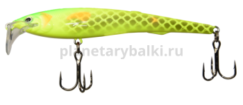 Воблер LureMax STINKA 90F MR 90мм, 7,5гр., 1,5-1,8м, цвет 073