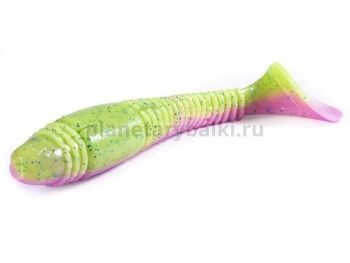 Виброхвост Lucky John Pro Series TIOGA FAT 4.5in 11.43см, цвет T92, 4шт.