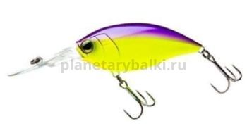 Воблер Duel Hardcore Crank 4+ 75F 75мм, 22,5гр., 3,7-4,2м, цвет PUCL
