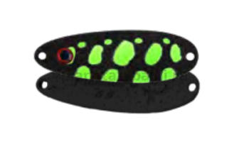 Блесна колеблющаяся LureMax Plankton-S, 40мм, 5гр., цвет 89
