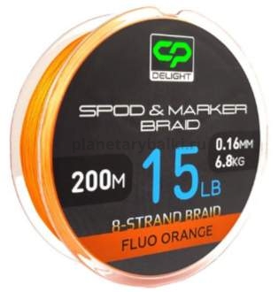 Шнур плетеный CARP PRO Delight под спод-маркер PE X8 Fluo оранжевый 200м, 0,16мм, 15lb для рыбалки, Шнур плетеный CARP PRO Delight под спод-маркер PE X8 Fluo оранжевый 200м, 0,16мм, 15lb отзывы, Шнур плетеный CARP PRO Delight под спод-маркер PE X8 Fluo оранжевый 200м, 0,16мм, 15lb купить, Шнур плетеный CARP PRO Delight под спод-маркер PE X8 Fluo оранжевый 200м, 0,16мм, 15lb купить в интернет магазине, Шнур плетеный CARP PRO Delight под спод-маркер PE X8 Fluo оранжевый 200м, 0,16мм, 15lb выбрать, Шнур плетеный CARP PRO Delight под спод-маркер PE X8 Fluo оранжевый 200м, 0,16мм, 15lb обзор, Шнур плетеный CARP PRO Delight под спод-маркер PE X8 Fluo оранжевый 200м, 0,16мм, 15lb купить в розничном магазине