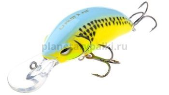 Воблер плавающий LUCKY JOHN ORIGINAL PILOT-X F 45мм, 7гр., до 1,5м, цвет 012