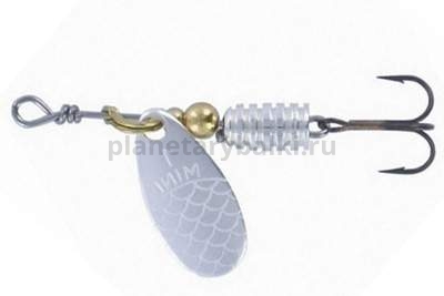 Блесна вращающаяся Lukris MINI №1, 2гр., цвет MAT