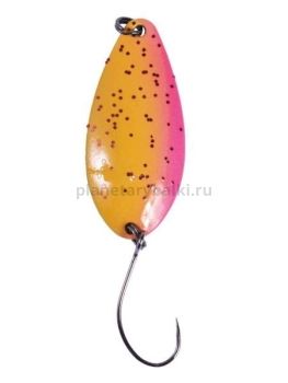 Блесна колеблющаяся Lucky John JUNA 30мм, 2,5гр., цвет 044