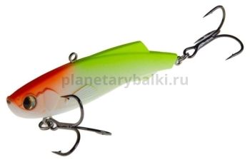 Воблер вертикальный LUCKY JOHN Pro Series SOFT VIB тонущий 93мм, 28гр., цвет 021