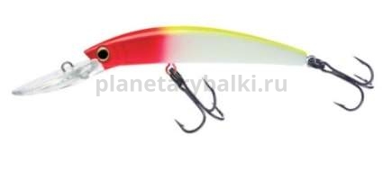 Воблер Yo-Zuri Crystal Minnow DD Walleye 90F, 90мм, 9,5гр., до 3,5м, цвет CR