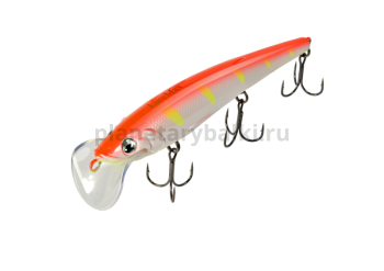 Воблер LureMax STINKA 130FDR 130мм, 17гр., 2,3-2,8м, цвет 038