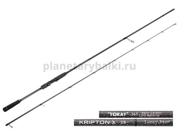 Спиннинг Lucky John Kripton-X 28 8'0''/2.44