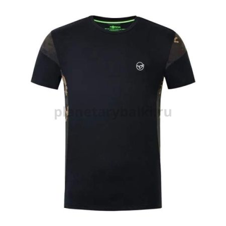 Футболка KORDA LE Cut Tee Black размер XXXL