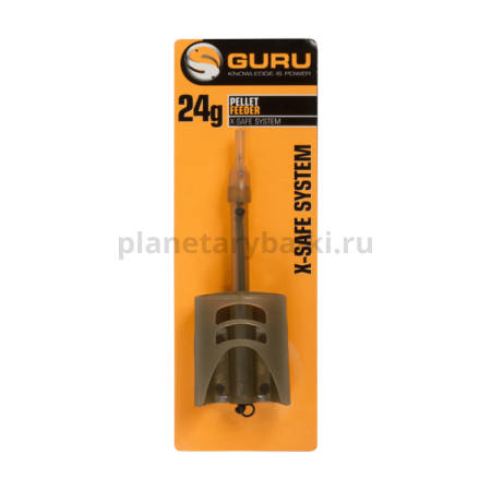 Кормушка Guru X-Safe Pellet Feeder Small 24гр.
