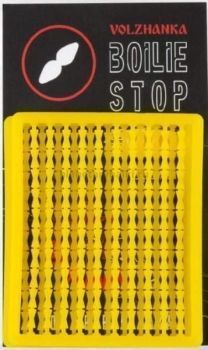 Стопора для бойлов Volzhanka Boilie Stop цвет Yellow, 2шт.