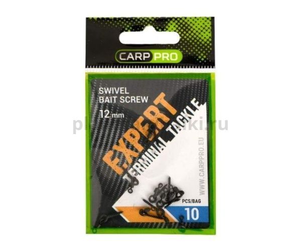 Винт для насадки CARP PRO с вертлюгом 12мм, 10шт.