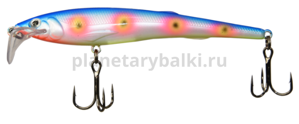 Воблер LureMax STINKA 90F MR 90мм, 7,5гр., 1,5-1,8м, цвет 137