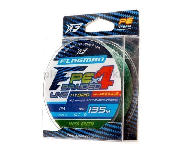 Шнур FLAGMAN PE Hybrid F4 135м, 0,23мм, 11,4кг, 25lb Moss Green для рыбалки, Шнур FLAGMAN PE Hybrid F4 135м, 0,23мм, 11,4кг, 25lb Moss Green отзывы, Шнур FLAGMAN PE Hybrid F4 135м, 0,23мм, 11,4кг, 25lb Moss Green купить, Шнур FLAGMAN PE Hybrid F4 135м, 0,23мм, 11,4кг, 25lb Moss Green купить в интернет магазине, Шнур FLAGMAN PE Hybrid F4 135м, 0,23мм, 11,4кг, 25lb Moss Green выбрать, Шнур FLAGMAN PE Hybrid F4 135м, 0,23мм, 11,4кг, 25lb Moss Green обзор, Шнур FLAGMAN PE Hybrid F4 135м, 0,23мм, 11,4кг, 25lb Moss Green купить в розничном магазине
